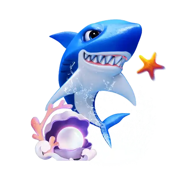 PH22 fishing slot machine with colorful ocean creatures