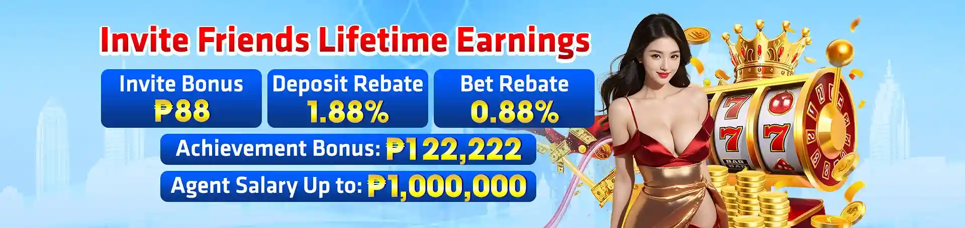 PH22 register page with simple login form for new players