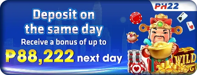 PH22 login casino promotional banner for referral rewards